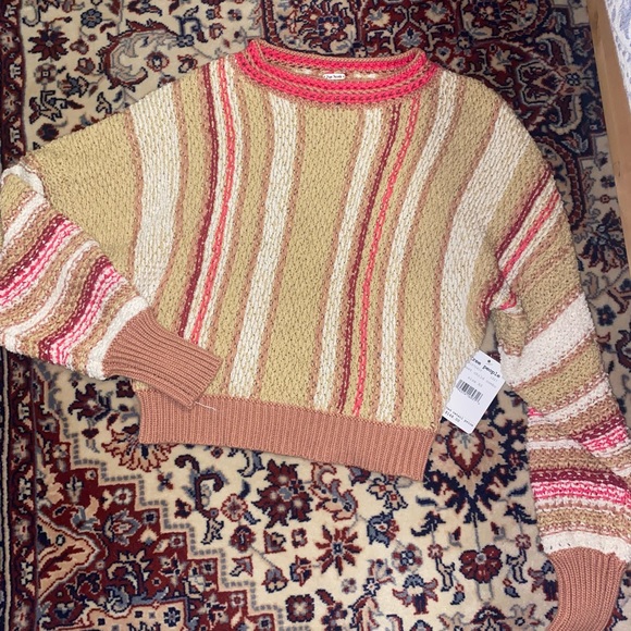 Final price ✨NWT Free People sweater - Picture 3 of 5